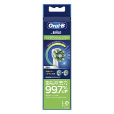 Oral-B 歐樂B 深層清潔X型刷頭 4支入, 1盒, EB50RX
