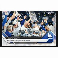 비브랜드 클레이튼 커쇼 #927 야구 트레이딩 카드 다저스 월드 챔피언십 2025년, 비브랜드 클레이튼 커쇼 #927 야구 트레이딩 카드 다