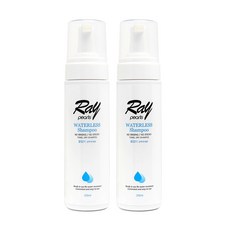 레이펄스 워터리스 드라이샴푸, 200ml, 2개