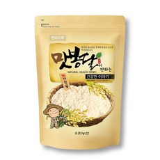 국내산 100% 쩌서볶은 현미가루 분말 쉐이크 파우더, 500g, 1개