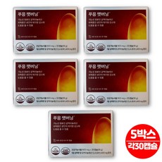 푸응 푸웅 푸잉 팻버닝 펫버닝 CLA 공액리놀렌산 공액리놀레산 홍화씨 유 기름 오일 과체중 성인 단기간 다이어트, 30정, 5박스