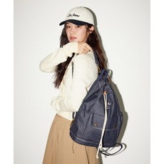 LEE 코튼 투웨이 버킷 백팩 인디고 다크 LE2601BG07ID 252988