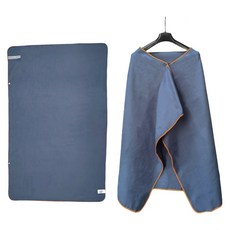 속건성비치타월 대형 비치 타올 물놀이 목욕 수영장 스포츠 캠핑 워터파크 프리미엄, C. 네이비블루, 80x130cm, 80x130cm