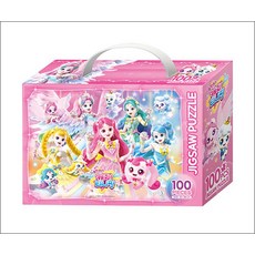 슈팅스타 캐치 티니핑 시즌5 직소퍼즐 100PCS - 슈팅스타 마법의 프린세스, 아이누리(학산문화사)