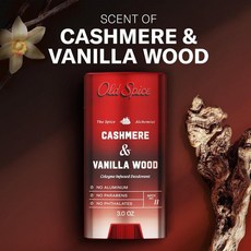 올드스파이스 데오드란트 캐시미어 바닐라우드향 85g