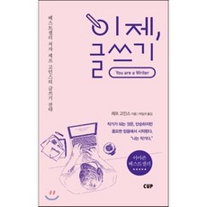 이제 글쓰기 : 베스트셀러 저자 제프 고인스의 글쓰기 전략, 도서출판CUP(씨유피), 제프 고인스 저/박일귀 역