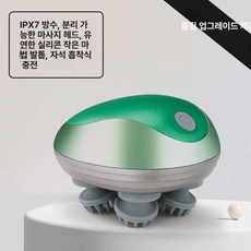 머리 감는 기계 스케일링 가정용 두피 마사지 전동 머리감는 휴대용 간이 스파, 1. 프리미엄 업그레이드 방수 그린, 기본 모델명/품번