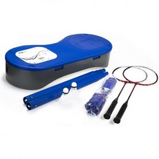 NILS 배드민턴 테니스 2in1 세트 액세서리 포함 휴대용높이 조절 가능