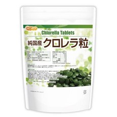 순 클로렐라 100% 곡물 1kg 무첨가 슈퍼푸드 1알 200mg 약 5000알 02NICHIGA 니치가 클로렐라만을 그대로 입상, 1개, 1g