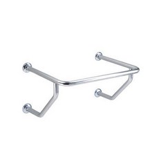 【海夫健康生活館】台北無障礙 不鏽鋼 W型 面盆 扶手, 1個