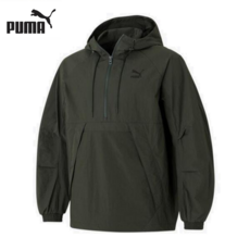 푸마 유틸리티 오버사이즈 우븐 아노락 자켓 상의 긴팔 Utility Oversized Woven Anorak 933339 02