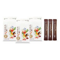 마법톡톡 UP 장미화 더진한 육수 분말 가루 스틱 조미료, 160g, 3박스