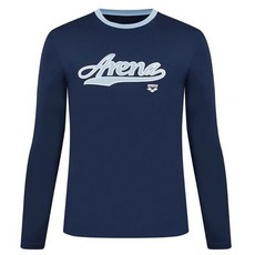 [백화점 정품] 아레나 아카데믹 레귤러핏 래쉬가드 A5BM1PR05 DNV ( 택가격과 다를 수 있습니다)