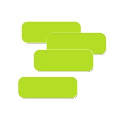 사각테트라 자석보드 연두 1P 수업 회의 씽킹보드 bil+010Ow