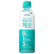 락토조이 제로 350ml 1개 / 마시는 유산균 배양분말