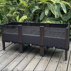 精緻編織爬蟲箱：堅固耐用，易組裝，高透氣性，舒適爬蟲家園, 3聯3玻-長腳款, 1個