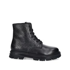 게스 가르다 엠보스드 레이스업 부츠