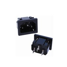 전원소켓 AC SOCKET INLET 커넥터 SS-120-E-4.8 RONGFENG, P000KEDV000A