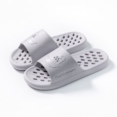 생활연구소 미끄럼방지 욕실화, 그레이, 1개 그레이, 1개