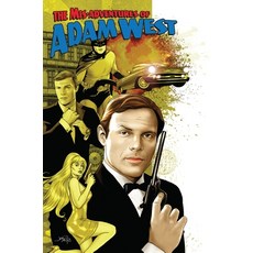 (영문도서)Mis-Adventures of Adam West: Volume 1 Hardcover, Tidalwave Productions, English, 9781955712897