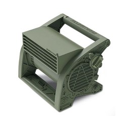 ADAMOUTDOOR 桌上型迷你渦輪扇 - 夏季新品已到貨, 綠色