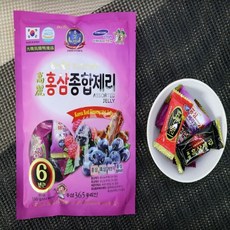 홍삼종합젤리 150g X 5 봉지 flo8+8Tor