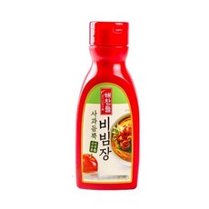 健康本味 韓國CJ拌飯拌麵辣椒醬 290g 韓式料理沾醬, 1個, CJ石鍋拌飯拌麵專用辣椒醬290g