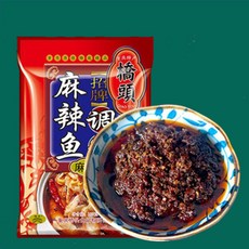 黃氏商行 橋頭酸菜魚 麻辣水煮魚 粉蒸肉 麻辣魚 青花椒魚 多種口味選擇，在家輕鬆享受餐廳級美味, 1個