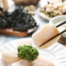 (냉동) 키조개 통관자 1~4팩, 1팩(1팩당4-6개입/1팩당200g내외)