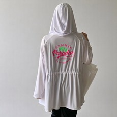 [ 하니비키 } 빅사이즈 롱 후드 집업 래쉬가드 55~99까지 오버핏 국내생산 파라다이스 바캉스 물놀이 휴가 워터파크 수영장 자외선차단