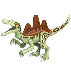 [알꿀밤-호환블럭-공룡] 77115 라임 스피노사우루스, 1개