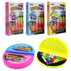 아이큐 브레인 구슬퍼즐 반달 3D 퍼즐놀이, 1개