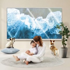 국산 티비 보호기 TV 보호필름 블루라이트차단 55인치, 1개, 상세페이지 참조