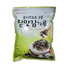 올리브유로 구운 참맛 김가루, 1개