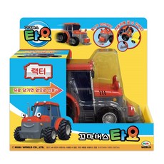 꼬마버스 타요 작동완구, 랙터(레드), 1개