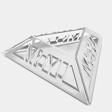 Moyu 원래 10 PCS 색상 2x2 3x3 4x4 큐브 스탠드 속도 매직 스피드 큐브 플라스틱 기본 홀더 교육 학습 장난감, 04 Transparent, 1개, [04] Transparent