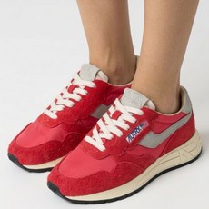 공식정품 오트리 운동화 스니커즈 AUTRY 26SS 릴윈드 로우 나일론 & 스웨이드 (WWLW NC06) 오트리신발 운동화선물 로퍼남자 독일군 남자슬립온