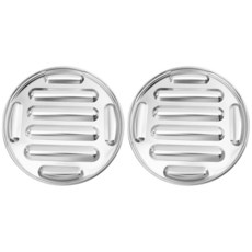 Hemobllo 304 스테인리스 스틸 소시지 몰드 8칸 스팀기 핫도그 메이커 다기능 식품 등급 도구 이유식 DIY 홈메이드 소시지 및 핫도그용, Hemobllo 304 스테인리스 스틸 소시지 몰드 8