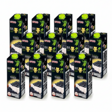 [삼육두유]검은콩 칼슘 950ml 12팩, 12개