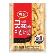 하림 굿초이스 너겟 1000g, 1개, 1kg