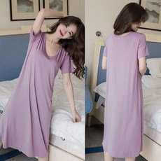 신비가 임산부원피스 수유원피스 캡내장 모달 원피스