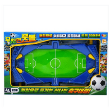 뭉치면풋볼 테이블 축구게임 축구대결 보드게임, 1개, 다양