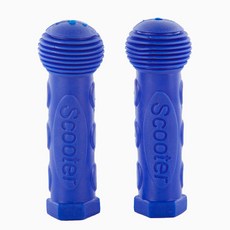 고무 그립 자전거 세발자전거 방지 스쿠터 핸들 보드 커버 사이클링 를위한 미끄럼 스케이트, 1 pair F