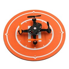 쿠몽 드론 착륙장 단면패드, 1개, 드론패드 오렌지 25cm