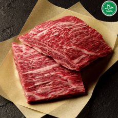 Halal Australian Fresh Beef Wagyu Steak Cut 하랄 호주산 냉장 와규 스테이크용 컷, 2개, 500g