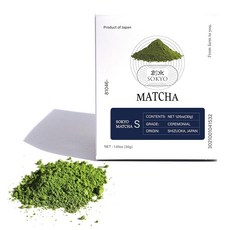 창경 말차 세레모니얼 시리즈 말차 가루 럭셔리 가장 차 파우더 다도 라떼 30g 시즈오카 세레모니얼 말차 S, 1개, 1개입, 1g