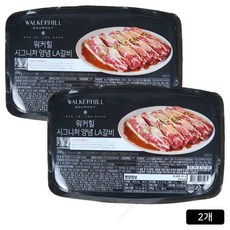 [홈쇼핑] 워커힐 시그니처 양념LA갈비, 400g, 2개