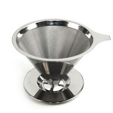 NHB 스텐 핸드드립 커피필터 커피드리퍼(대만산)