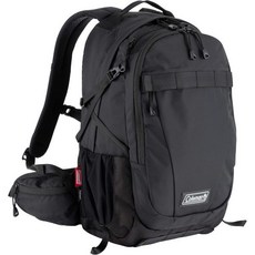 Coleman(コールマン) Coleman 콜맨 Rucksack 백팩 Estria 25 남성용 여성 남녀공용 캐주얼 스포츠백 학생백팩 524131, 블랙