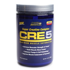 MHP MHP 超級肌酸複合物 CRE 5 水果潘趣口味, 390g, 1個